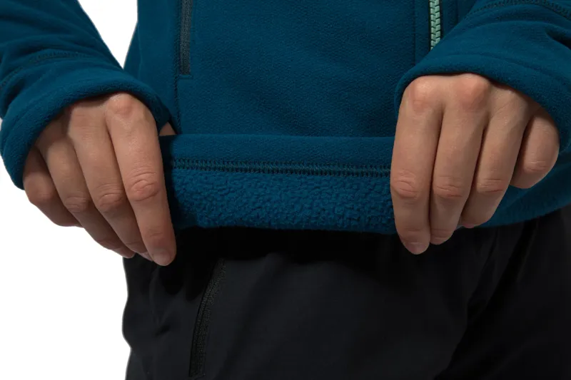 Montane Womens Lyra Fleece Hoodie - Narwhal Blue-8